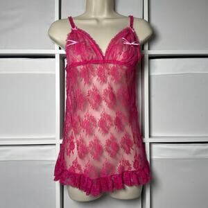 Victoria's Secret Sexy Little Things Babydoll Dress
